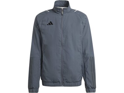 ADIDAS Herren Jacke Tiro 23 Competition Grau