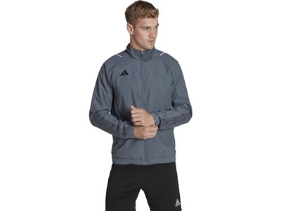 ADIDAS Herren Jacke Tiro 23 Competition Grau