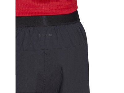 ADIDAS Herren Shorts Power Workout Two-in-One (Länge 5 Zoll) Schwarz