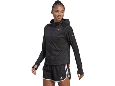 ADIDAS Damen FAST JKT Schwarz