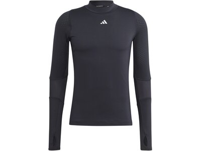 ADIDAS Herren Shirt COLD.RDY Techfit Training Schwarz