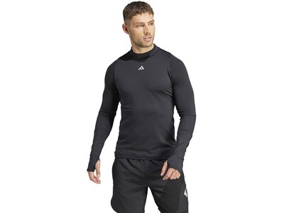 ADIDAS Herren Shirt COLD.RDY Techfit Training Schwarz