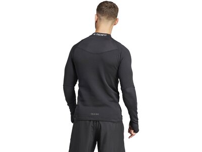 ADIDAS Herren Shirt COLD.RDY Techfit Training Schwarz