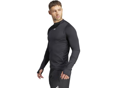 ADIDAS Herren Shirt COLD.RDY Techfit Training Schwarz