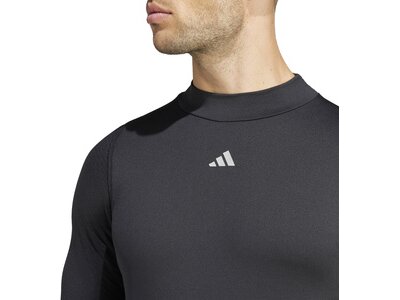 ADIDAS Herren Shirt COLD.RDY Techfit Training Schwarz