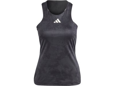 ADIDAS Damen Shirt PARIS Y-TANK Grau