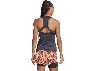 ADIDAS Damen Shirt PARIS Y-TANK Grau