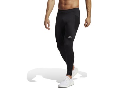 ADIDAS Herren Tights Saturday lange Schwarz