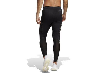 ADIDAS Herren Tights Saturday lange Schwarz