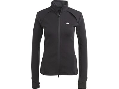 ADIDAS Damen Jacke Trainingsjacke Schwarz