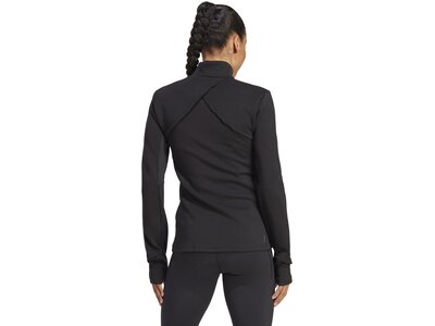 ADIDAS Damen Jacke Trainingsjacke Schwarz