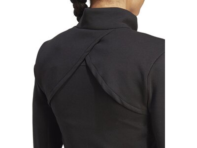 ADIDAS Damen Jacke Trainingsjacke Schwarz