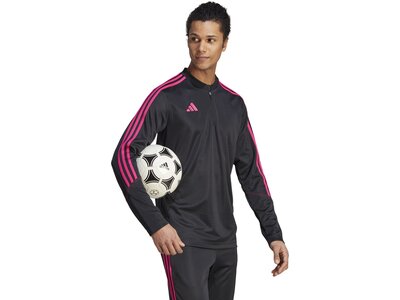 ADIDAS Herren Jacke TIRO23 CB TRTOP Schwarz
