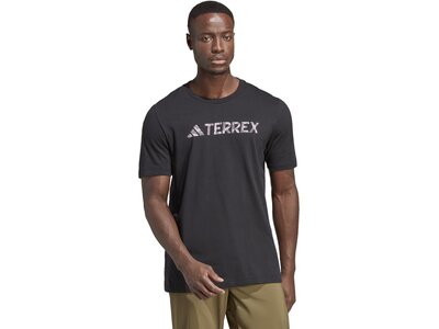 ADIDAS Herren Shirt TERREX Classic Logo Grau