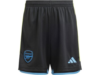 ADIDAS Kinder Teamhose FC Arsenal 23/24 Auswärts Schwarz