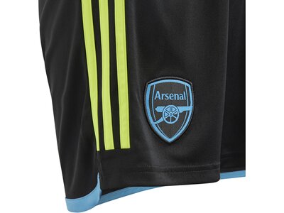 ADIDAS Kinder Teamhose FC Arsenal 23/24 Auswärts Schwarz