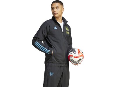 ADIDAS Herren Fanjacke FC Arsenal Tiro 23 Grau