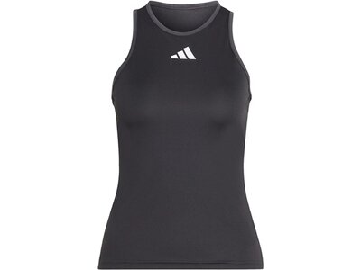 ADIDAS Damen Shirt Club Tennis Grau