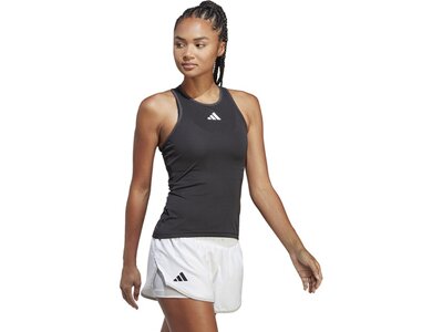 ADIDAS Damen Shirt Club Tennis Grau