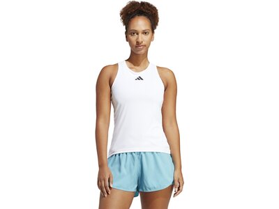 ADIDAS Damen Shirt Club Tennis Grau