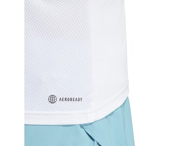 ADIDAS Damen Shirt Club Tennis Grau