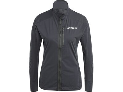 ADIDAS Damen Jacke Terrex Xperior Cross Country Ski Soft Shell Grau
