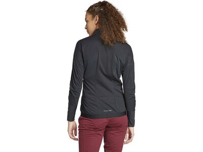ADIDAS Damen Jacke Terrex Xperior Cross Country Ski Soft Shell Grau
