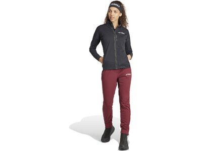 ADIDAS Damen Jacke Terrex Xperior Cross Country Ski Soft Shell Grau