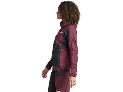 ADIDAS Damen Funktionsjacke Terrex Techrock Softshelljacke Grau