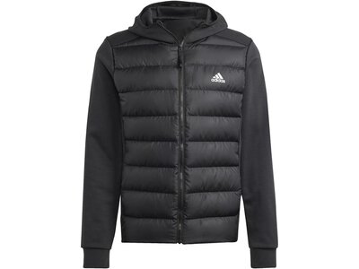 ADIDAS Herren Jacke Essentials Hybrid Grau