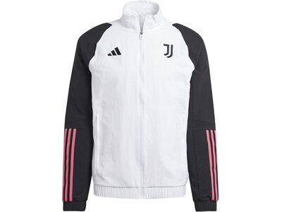 ADIDAS Herren Fanjacke Juventus Turin Tiro 23 Pink