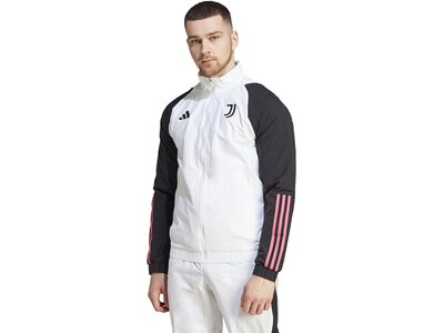 ADIDAS Herren Fanjacke Juventus Turin Tiro 23 Pink