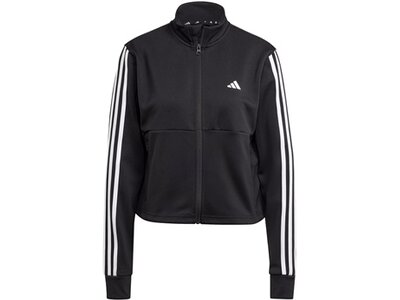 ADIDAS Damen Jacke AEROREADY Train Essentials 3-Streifen Schwarz