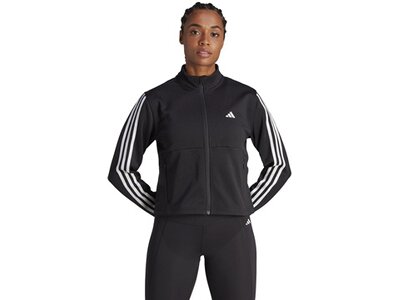 ADIDAS Damen Jacke AEROREADY Train Essentials 3-Streifen Schwarz