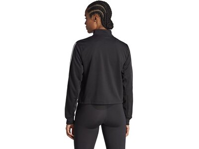 ADIDAS Damen Jacke AEROREADY Train Essentials 3-Streifen Schwarz