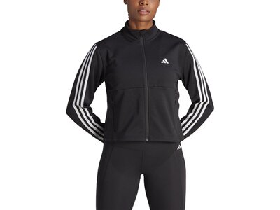 ADIDAS Damen Jacke AEROREADY Train Essentials 3-Streifen Schwarz