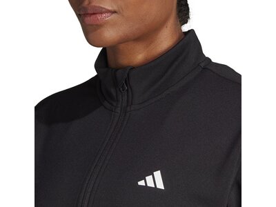 ADIDAS Damen Jacke AEROREADY Train Essentials 3-Streifen Schwarz