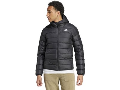 ADIDAS Herren Jacke Essentials Light Grau