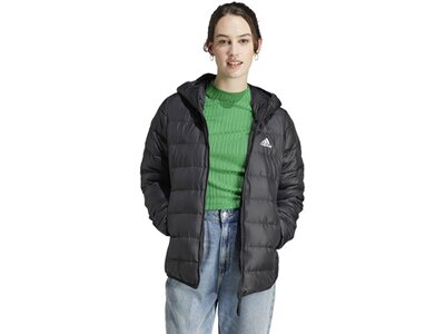 ADIDAS Damen Jacke Essentials Light Grau