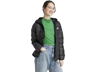 ADIDAS Damen Jacke Essentials Light Grau