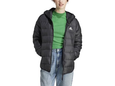 ADIDAS Damen Jacke Essentials Light Grau