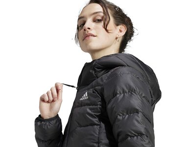 ADIDAS Damen Jacke Essentials Light Grau