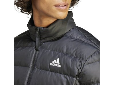 ADIDAS Herren Jacke Essentials Light Grau