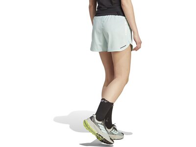 ADIDAS Damen Shorts TERREX Agravic Trail Running (Länge 3 Zoll) Grau