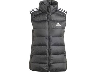 ADIDAS Damen Jacke Essentials 3-Streifen Light Grau