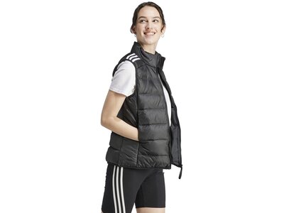 ADIDAS Damen Jacke Essentials 3-Streifen Light Grau