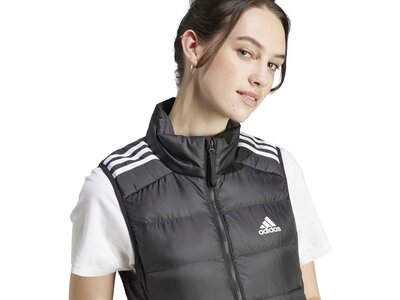 ADIDAS Damen Jacke Essentials 3-Streifen Light Grau