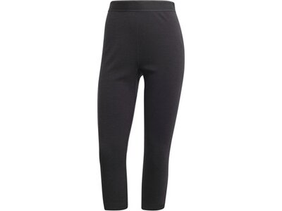 ADIDAS Damen Tight XPERIOR MERINO 260 BASELAYER 3/4 Schwarz