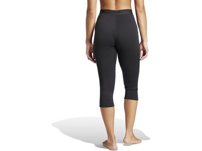 ADIDAS Damen Tight XPERIOR MERINO 260 BASELAYER 3/4 Schwarz