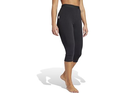 ADIDAS Damen Tight XPERIOR MERINO 260 BASELAYER 3/4 Schwarz